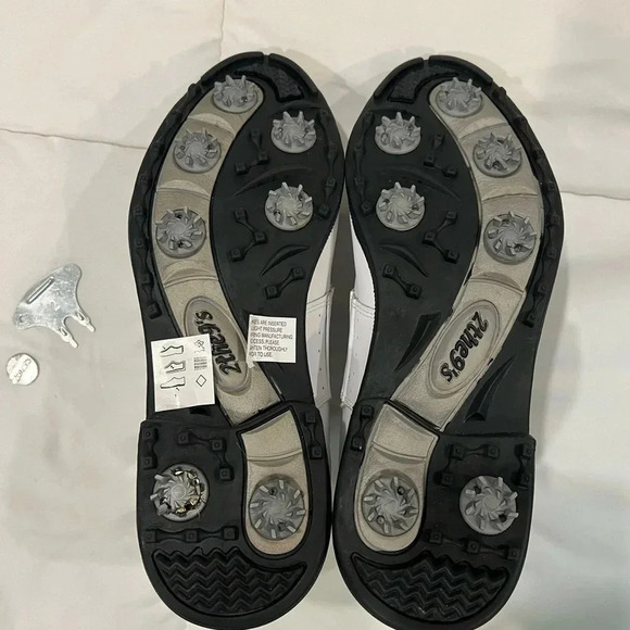 2 the 9’s golf shoes, ladies Dashy, sz 8.5. New in box - Picture 9 of 9